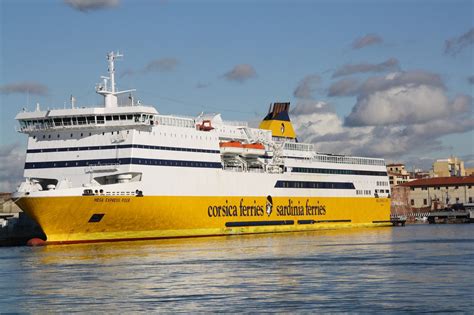 Corsica Ferries Mega Express Four ferry review and ship guide.